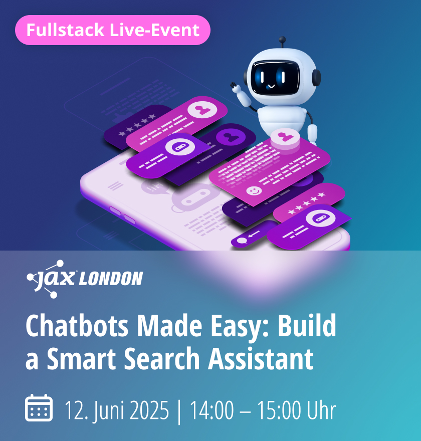Chatbots Made Easy Live-Event